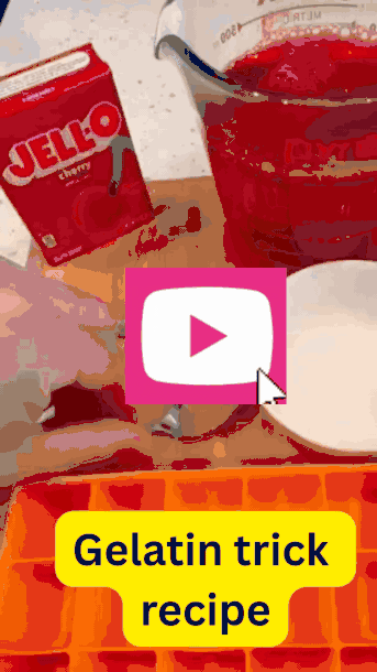 Gelatin Trick Recipe — How to Lose Weight Without Dieting